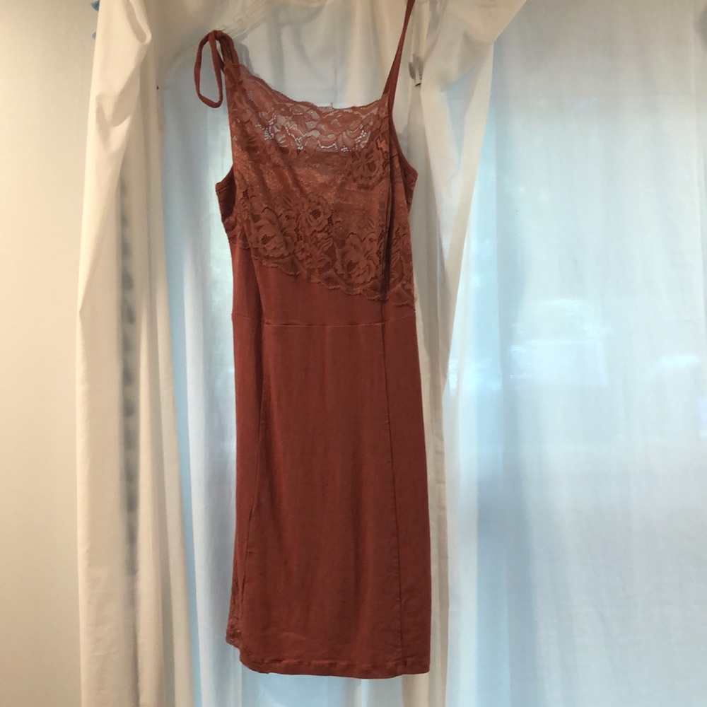 Free People Asymmetrical Bodycon Dress